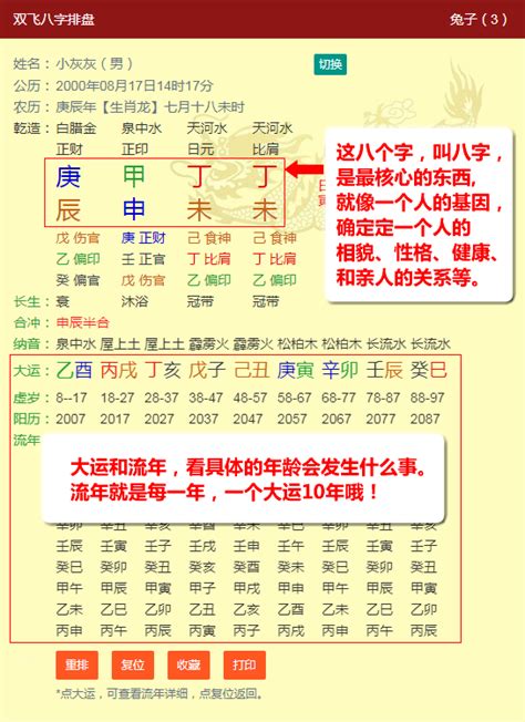 八字命理|八字排盘,四柱八字排盘算命,免费排八字,在线排盘系统